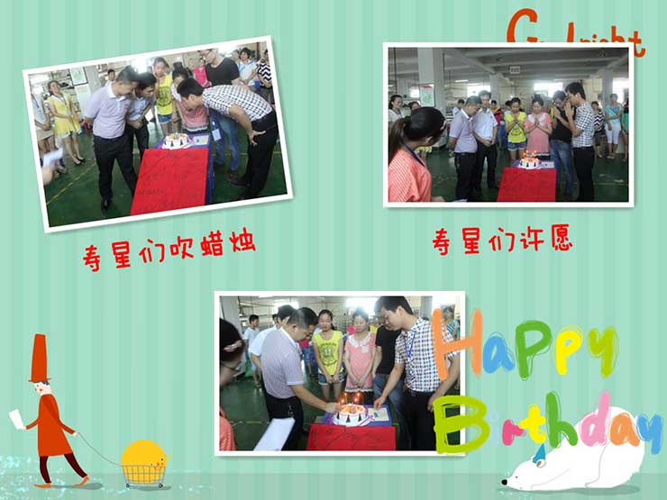 生日許願