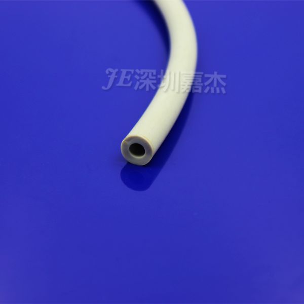 白色矽橡膠管