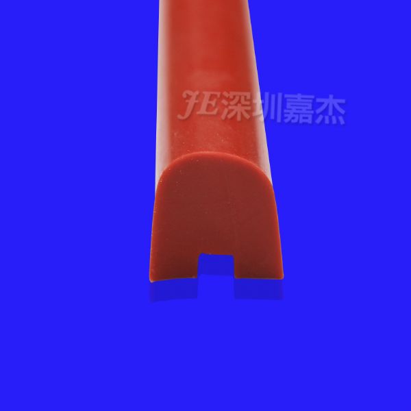 U型紅色矽膠密封條