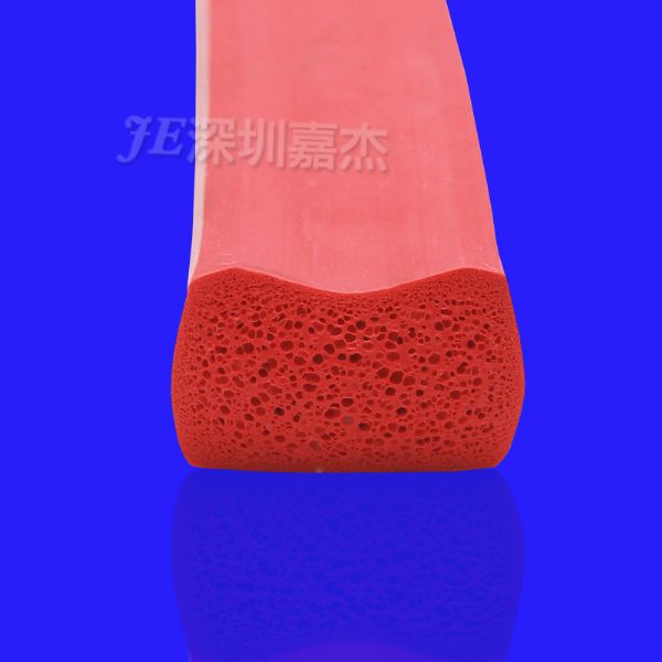 環保耐高溫矽膠發泡條