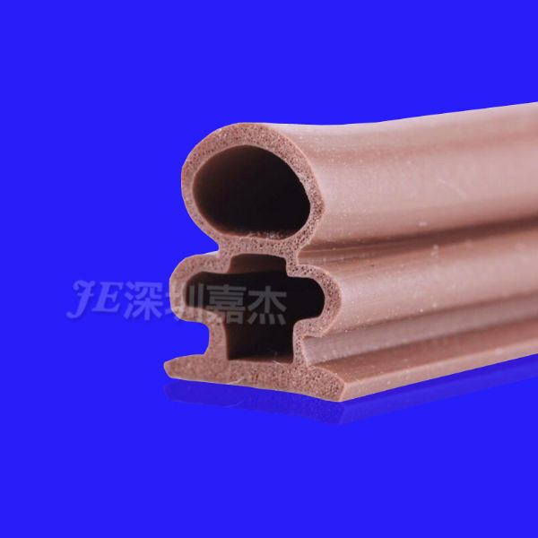 彩色工字型矽膠密封條