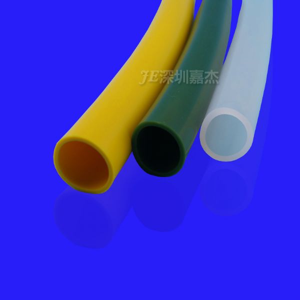 彩色透明機械用矽膠管