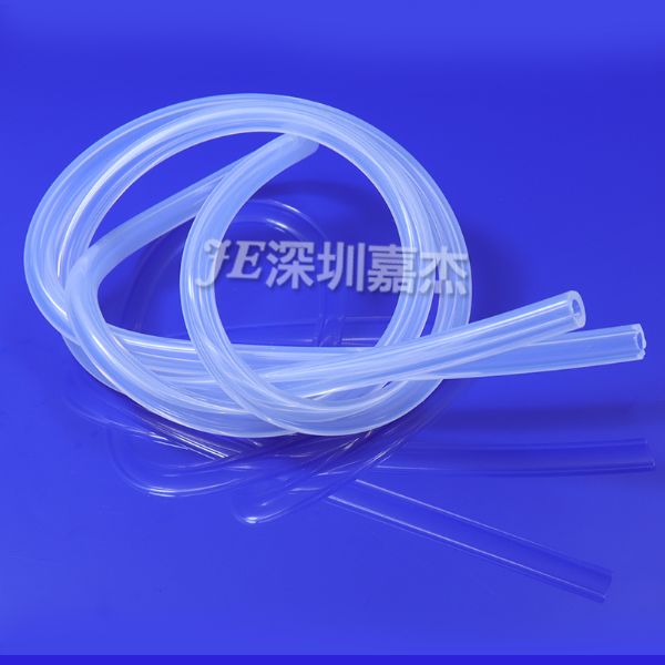 鉑金硫化透明矽膠管