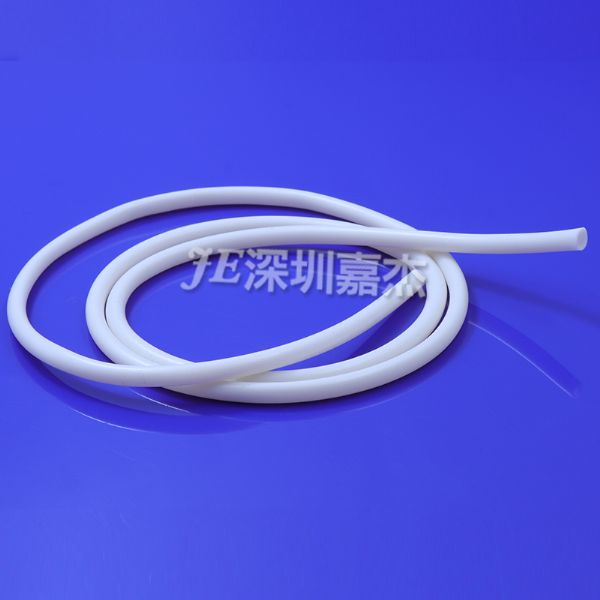 白色矽膠管