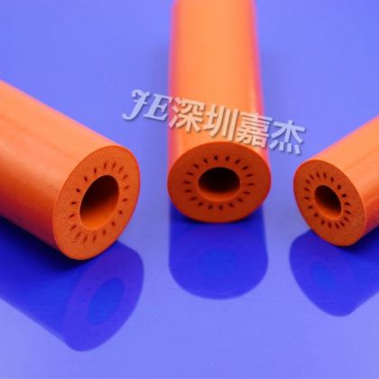 耐高溫矽膠發泡管