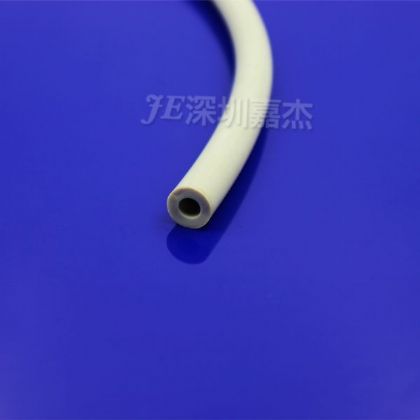 白色矽橡膠管