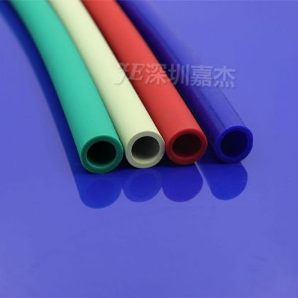彩色小口徑矽橡膠軟管