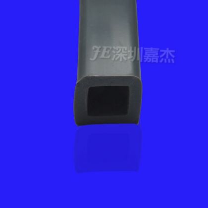 方形空心矽膠密封管