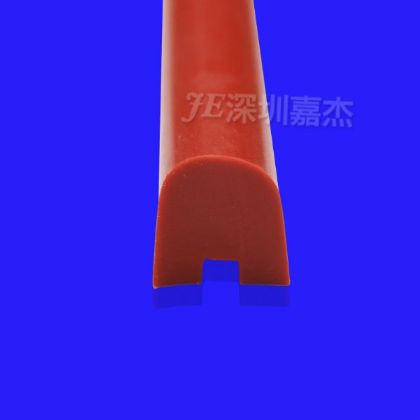 U型紅色矽膠密封條