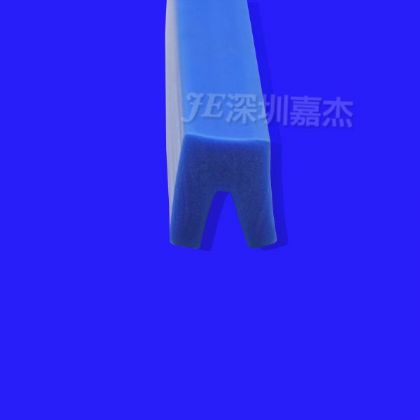 藍色密封矽膠條