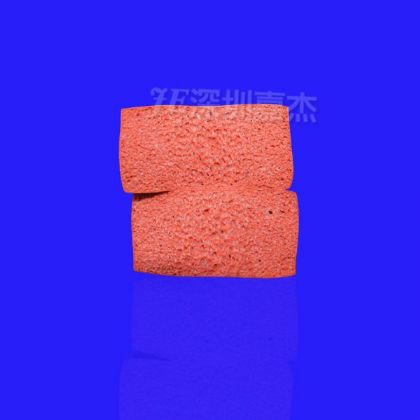 紅色方形矽膠發泡密封條