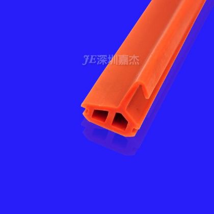 紅色丁字型矽膠密封條