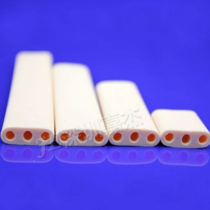矽膠三孔扁管