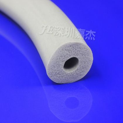 灰色矽膠發泡密封管
