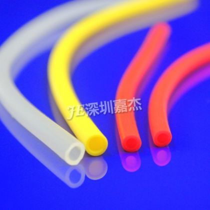 彩色食品級矽膠管