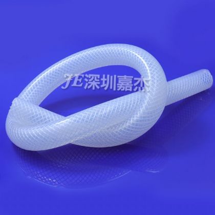 耐高溫編織矽膠管