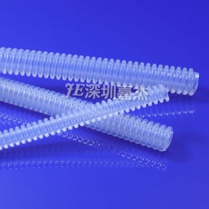 麻醉機回路矽膠波紋管