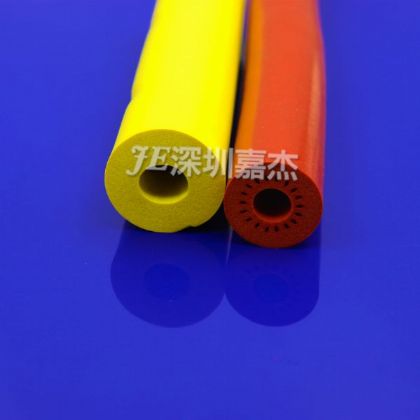 低密度矽膠發泡管