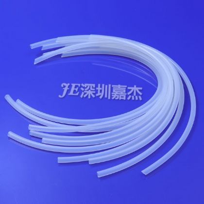 透明耐高溫矽膠管
