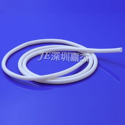 白色矽膠管