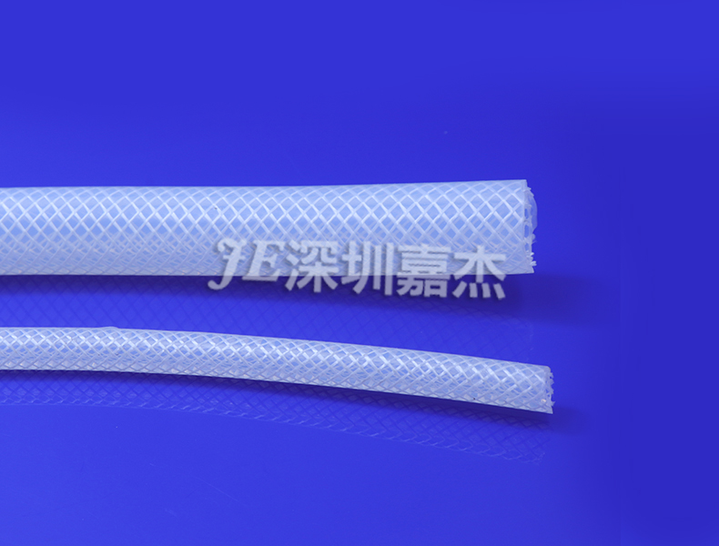 尼龍編製矽膠管