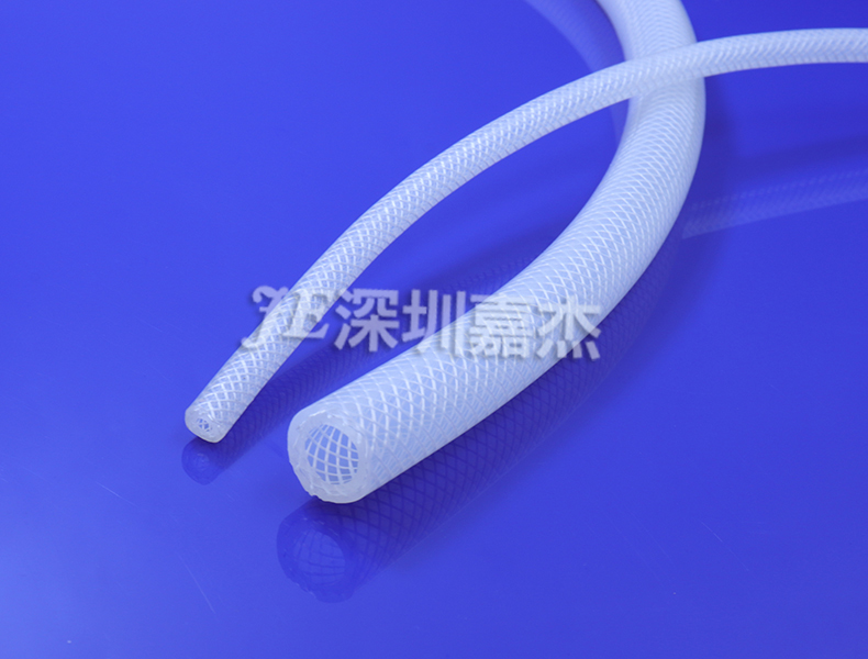 尼龍編製矽膠管