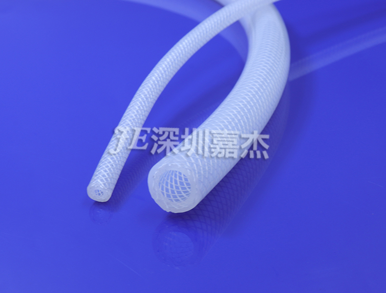 耐高溫編織矽膠管
