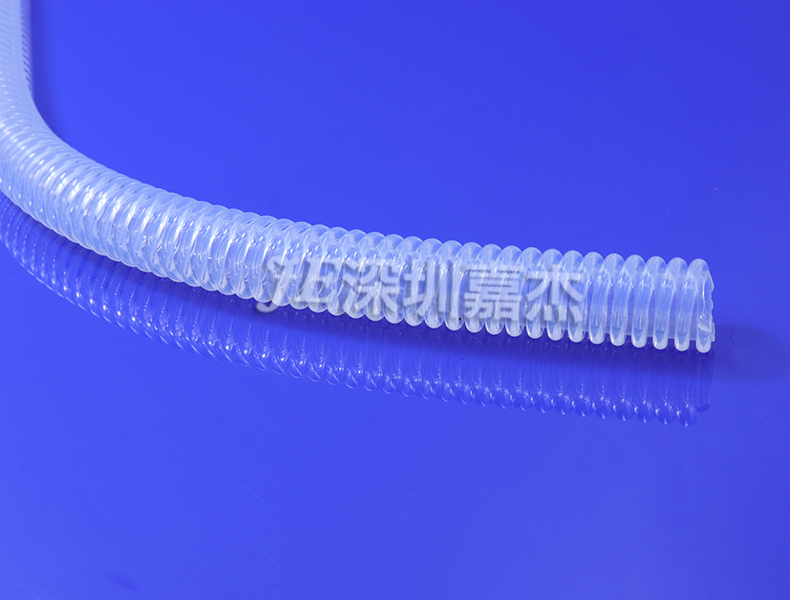 呼吸機回路矽膠波紋管