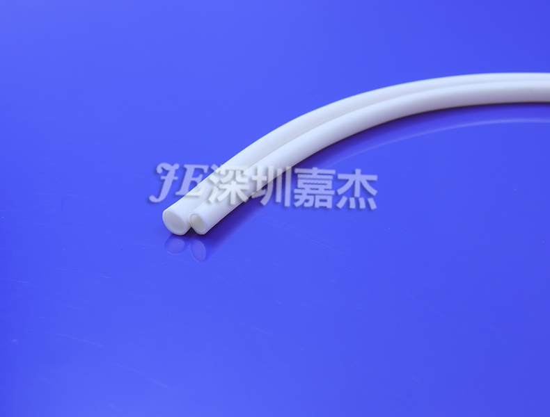 白色防靜電矽膠管 白色防靜電矽膠管