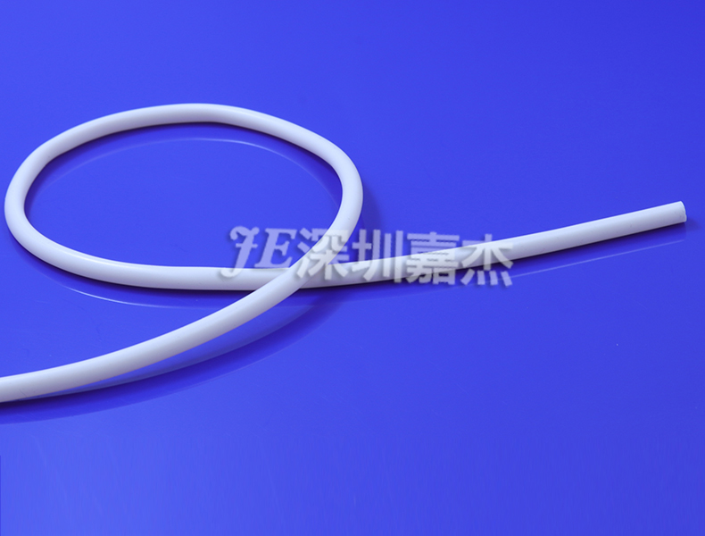 白色防靜電矽膠管 白色防靜電矽膠管