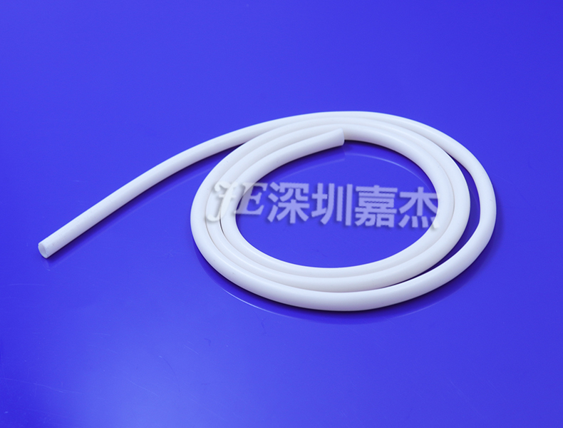 白色防靜電矽膠管 白色防靜電矽膠管