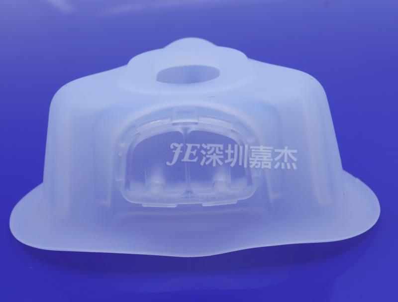 矽膠麵罩上的矽膠墊需要不定期更換