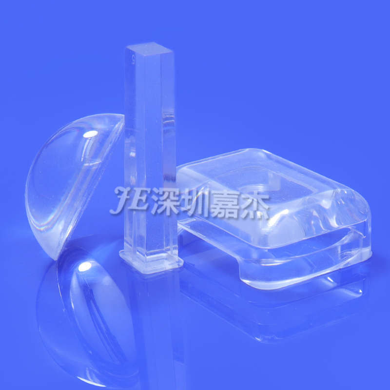液態矽膠高透件